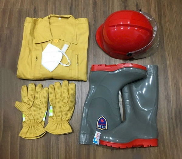 Quần áo PCCC